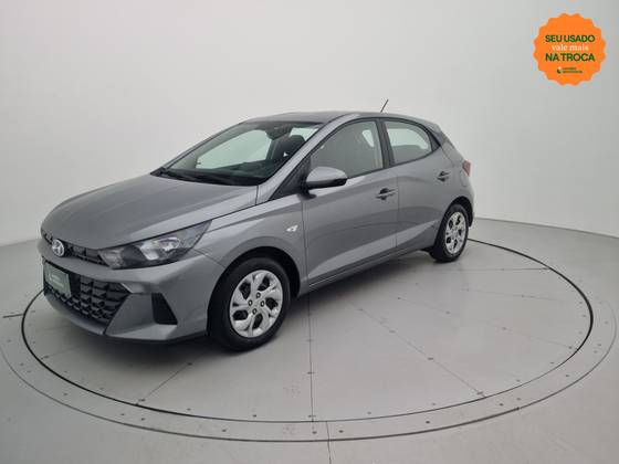 HYUNDAI HB20 1.0 12V FLEX COMFORT MANUAL HYUNDAI HB20 1.0 12V FLEX COMFORT MANUAL